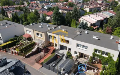 Dom szeregowy 115 m² z garażem – Radom Wacyn - Netdomy