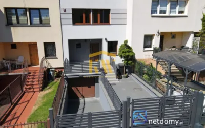Dom szeregowy 115 m² z garażem – Radom Wacyn - Netdomy