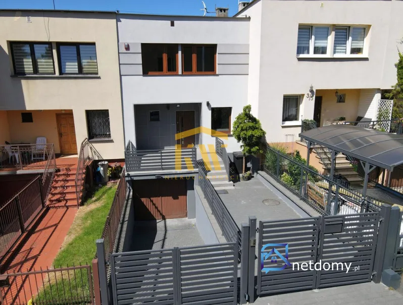 Dom szeregowy 115 m² z garażem – Radom Wacyn - Netdomy