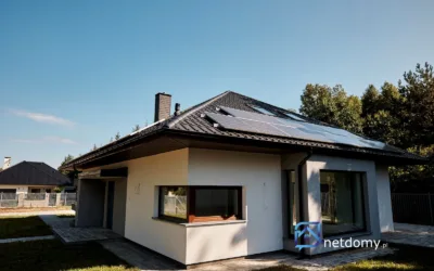 Dom 200 m² Radom Zdziechów – garaż 40 m², fotowoltaika, działka 1027 m² - Netdomy