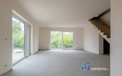 Gotowy bliźniak z fotowoltaiką, 178 m² Częstochowa – ul. Białostocka - Netdomy