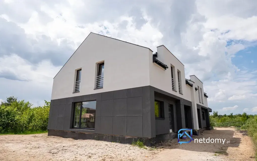 Gotowy bliźniak z fotowoltaiką, 178 m² Częstochowa – ul. Białostocka - Netdomy