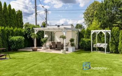 Stylowy bliźniak z ogrodem, Częstochowa Lisiniec, 126 m2 - Netdomy