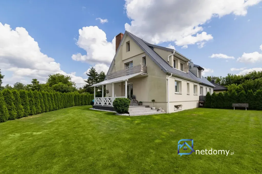 Stylowy bliźniak z ogrodem, Częstochowa Lisiniec, 126 m2 - Netdomy