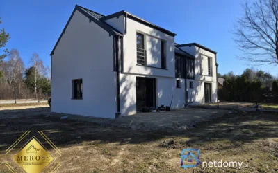 Nowoczesny bliźniak 92,34 m² na sprzedaż w Kiedrzynie, Częstochowa - Netdomy