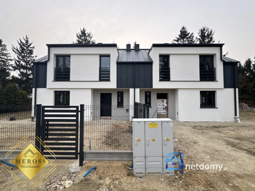 Nowoczesny bliźniak 92,34 m² na sprzedaż w Kiedrzynie, Częstochowa - Netdomy