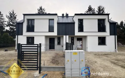 Nowoczesny bliźniak 92,34 m² na sprzedaż w Kiedrzynie, Częstochowa - Netdomy