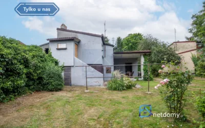 Przytulny dom wolnostojący 80 m² na sprzedaż w Kiedrzynie, Częstochowa - Netdomy