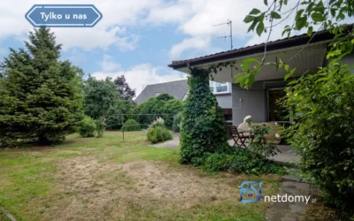 Przytulny dom wolnostojący 80 m² na sprzedaż w Kiedrzynie, Częstochowa - Netdomy
