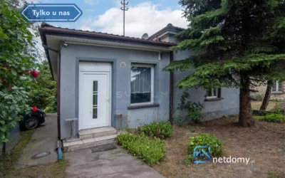 Przytulny dom wolnostojący 80 m² na sprzedaż w Kiedrzynie, Częstochowa - Netdomy