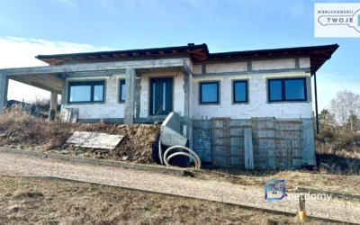 Nowoczesny dom z widokiem na Góry Świętokrzyskie – Kielce, Ostra Górka 245 m² - Netdomy