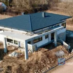 Nowoczesny dom z widokiem na Góry Świętokrzyskie – Kielce, Ostra Górka 245 m² - Netdomy