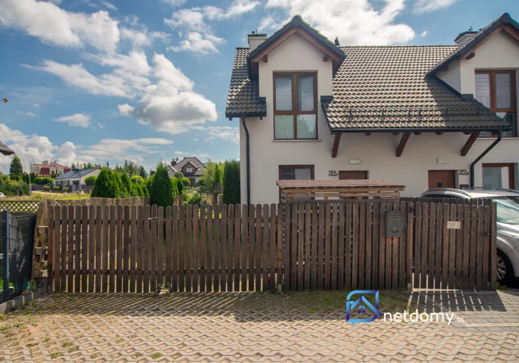 Mieszkanie szeregowe bezczynszowe Straszyn Modre dom szeregowy bezczynszowy - Netdomy