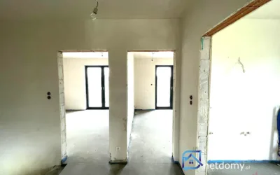 Nowoczesny segment skrajny Kielce Nowy Folwark 125 m² z ogrodem - Netdomy