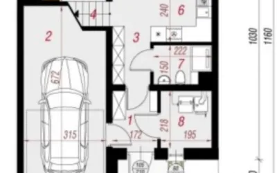 Nowoczesny segment skrajny Kielce Nowy Folwark 125 m² z ogrodem - Netdomy