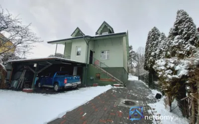 Dom na osiedlu Zalesie z garażem i ogrodem – Kielce 160 m² - Netdomy