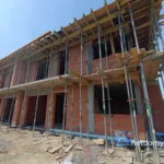 Nowoczesny bliźniak Kielce KSM 119,6 m2 – stan deweloperski z garażem - Netdomy