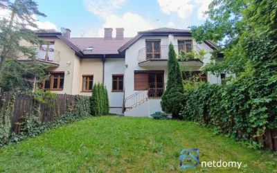 Dom szeregowy Kielce Baranówek 180 m2 – spokojna okolica blisko centrum - Netdomy