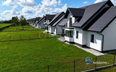 Nowy dom wolnostojący Kielce 214 m2 – stan deweloperski z dużą działką - Netdomy