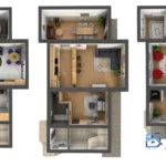 Dom wolnostojący Kielce Pod Dalnią 250 m2 – działka 506 m2 przy lesie - Netdomy
