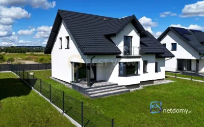 Nowy dom wolnostojący Kielce 214 m2 – stan deweloperski z dużą działką - Netdomy