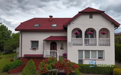 Dom na osiedlu Barwinek z dużą działką – Kielce, ul. Jana Matejki 291 m² - Netdomy