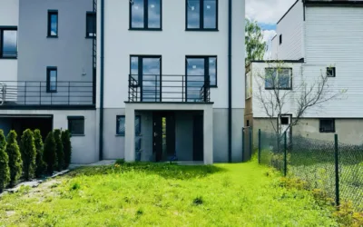 Nowoczesny segment bliźniaczy Kielce, ul. Jeleniowska 136 m2 – os. Związkowiec - Netdomy