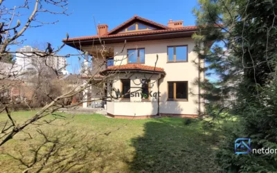 Nowoczesny dom wolnostojący z dużą działką – Kielce, KSM 294 m² - Netdomy