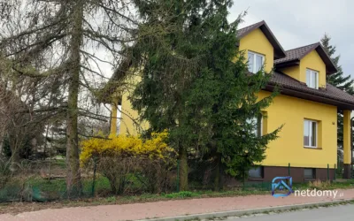 Dom i budynek gospodarczy - Życiny gm. Raków - Netdomy