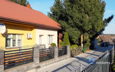 Mały bliźniak, z garażem, nad zalewem. - Netdomy
