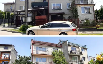 Duży dom na zadbanej działce. - Netdomy