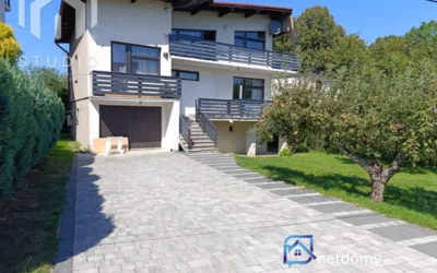 Dom wolnostojący 160 m² z ogrodem – Bielsko-Biała Aleksandrowice, ul. Antenowa - Netdomy