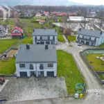 Nowy bliźniak 123 m² z garażem i ogrodem – Bielsko-Biała Hałcnów, ul. Deszczowa - Netdomy