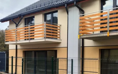 Nowoczesny bliźniak 120 m² z garażem – Bielsko-Biała Kamienica - Netdomy