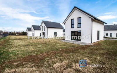 Nowy dom 86 m² z tarasem – Bielsko-Biała Komorowice Krakowskie - Netdomy