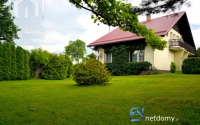 Dom wolnostojący 213 m² z ogrodem – Bielsko-Biała Mikuszowice Krakowskie - Netdomy