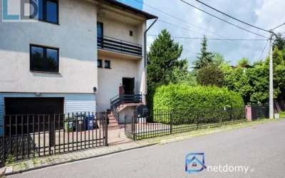 Bliźniak 228 m² z garażem – Bielsko-Biała ul. Bukowa - Netdomy