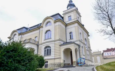 Zabytkowa willa 1770 m² z ogrodem – Bielsko-Biała ul. Mickiewicza - Netdomy