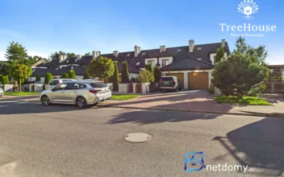 Skrajny segment 140 m² z ogrodem i garażem – Olsztyn Gutkowo, ul. Kanarkowa 35A - Netdomy