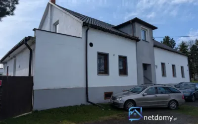 Gliwice Łabędy – dom wolnostojący 390 m² dla dwóch rodzin lub działalność, działka 1622 m² - Netdomy