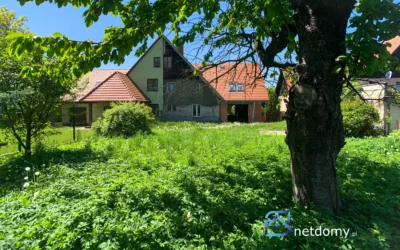 Gliwice, ul. Olchowa – 1/2 bliźniaka 167 m² z ogrodem, stan surowy otwarty - Netdomy