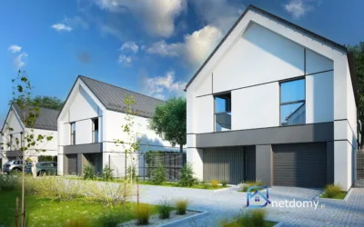 dom 140 m2 okolice Grębałowa - Netdomy