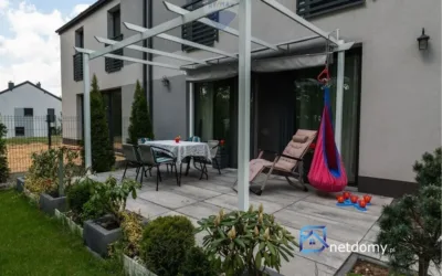 Bliźniak 125 m² z ogrodem 540 m² – Bielsko-Biała - Netdomy