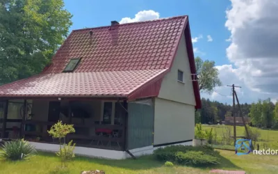 Siedlisko z domem 100m² - Netdomy