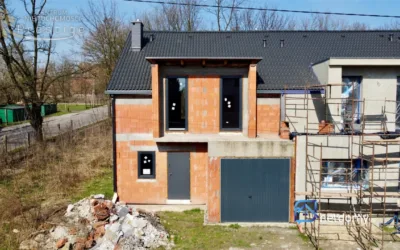 Nowoczesny bliźniak 125 m² z garażem – Bytom Miechowice - Netdomy