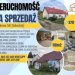 Na sprzedaż! Działka 31 arów z domem i budynkami gospodarczymi - Netdomy