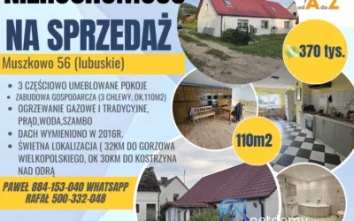 Na sprzedaż! Działka 31 arów z domem i budynkami gospodarczymi - Netdomy