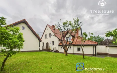 Olsztyn Zatorze – bliźniak 174,40 m² po remoncie z garażem 2-stan., ul. Jagiellońska 85 - Netdomy