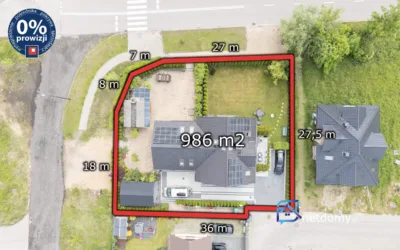 Dom wolnostojący 245 m² z ogrodem – Zabrze Os. Słoneczna Dolina - Netdomy
