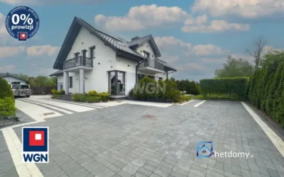 Dom wolnostojący 245 m² z ogrodem – Zabrze Os. Słoneczna Dolina - Netdomy